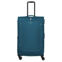 куфари,travelite,umbria,4w,l,trolley,bag,petrol,(blue)