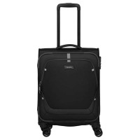 куфари,travelite,umbria,4w,s,trolley,bag,black,(black)