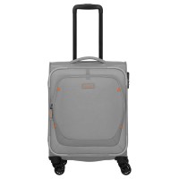 куфари,travelite,umbria,4w,s,trolley,bag,smoky,grey,(grey)