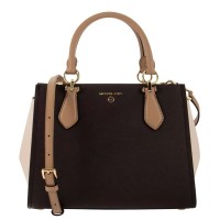чанта,всички,чанти,michael,kors,marilyn,handbag,chocolate,multi,(brown)