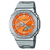 часовник,часовници,casio,g,shock,watch,silver,orange,(orange)