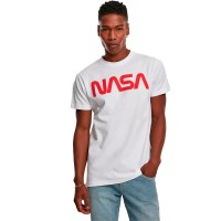тениска,мъжки,тениски,дамски,тениски,mister,tee,nasa,worm,short,sleeve,t,shirt,white,(white)