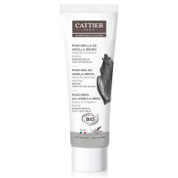 специфични,козметични,продукти,cattier,black,clay,mask,100ml,facial,treatment,clear