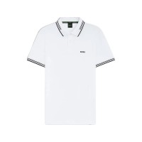 дамски,блузи,с,яка,мъжки,блузи,с,яка,boss,paul,short,sleeve,polo,white,(natural)