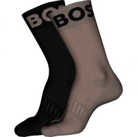 чорапи,мъжки,чорапи,boss,rs,sport,cc,socks,2,pairs,open,beige,(beige,black)
