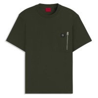 тениска,мъжки,тениски,дамски,тениски,hugo,dargen,t,shirt,green,(dark,green)