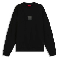 блуза,мъжки,пуловери,hugo,dusplited,sweatshirt,black,(black)