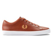маратонки,мъжки,маратонки,fred,perry,baseline,trainers,tan,(brown)
