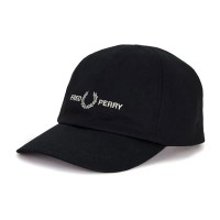 шапка,всички,шапки,fred,perry,branded,cap,black,warm,grey,(black)