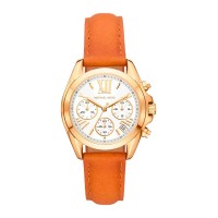 часовник,часовници,michael,kors,mk2961,woman,watch,orange,(white,golden)