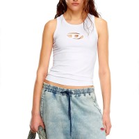 тениска,мъжки,тениски,дамски,тениски,diesel,t,lynys,od,sleeveless,t,shirt,white,(white)