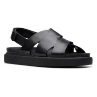 сандали,дамски,сандали,и,чехли,clarks,shoes,aristella,sun,sandals,black,leather