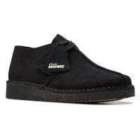 обувки,мъжки,обувки,clarks,shoes,desert,trek,shoes,black,suede,(black)
