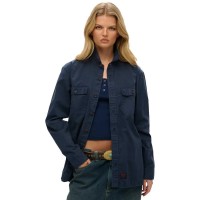 риза,с,дълъг,ръкав,дамски,блузи,дамски,ризи,superdry,military,long,sleeve,shirt,french,navy,(blue)