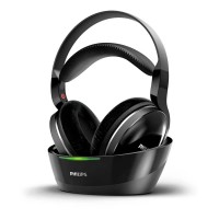 слушалки,слушалки,philips,shd8850,12,wireless,headphones,black
