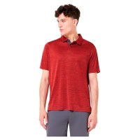 мъжки,блузи,с,яка,oakley,aero,hydrolix,short,sleeve,polo,grenache,hthr,(red)