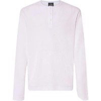 тениска,мъжки,тениски,oakley,all,day,waffle,henley,long,sleeve,t,shirt,white,(white)