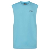 тениска,мъжки,тениски,дамски,тениски,oakley,classic,b1b,sleeveless,t,shirt,blue,(bright,blue)