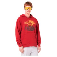 суичър,мъжки,пуловери,oakley,golden,hour,bark,po,hoodie,iron,red