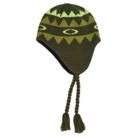 шапка,всички,шапки,oakley,nordic,earflap,beanie,fern,norway,pattern,(green)