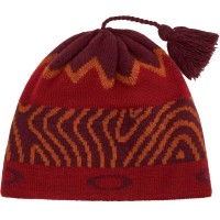 шапка,всички,шапки,oakley,tc,nordic,tassle,beanie,red,(grenache,norway,pattern)