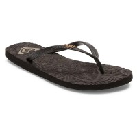 джапанки,дамски,сандали,и,чехли,roxy,antilles,flip,flops,black