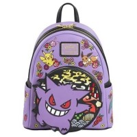 раница,раници,loungefly,embroidered,wagara,backpack,multicolor