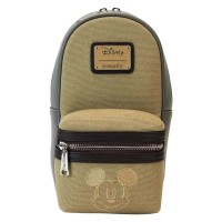 чанта,за,през,рамо,всички,чанти,loungefly,friends,mickey,&,water,bottle,shoulder,bag,green,(multicolor)