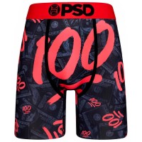 боксерки,мъжко,бельо,psd,all,100,boxers,red,noir,(black)