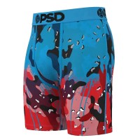 боксерки,мъжко,бельо,psd,camo,lux,drip,boxers,blue,red,(blue)