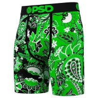 боксерки,мъжко,бельо,psd,lucky,paisley,boxers,green,(green)