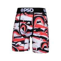 боксерки,мъжко,бельо,psd,wf,shatter,boxers,red,white,black,(multicolor)