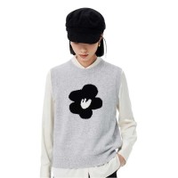 потник,дамски,потници,lily,warm,and,fashionable,all,sheep,wool,vest,gray,(grey)