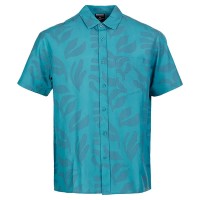 риза,с,къс,ръкав,дамски,ризи,мъжки,ризи,fundango,chase,short,sleeve,shirt,blue,(aquarelle)