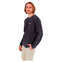 тениска,мъжки,тениски,дамски,тениски,fundango,essential,graphic,long,sleeve,t,shirt,black,(washed,black)