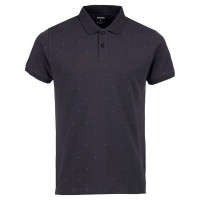 дамски,блузи,с,яка,мъжки,блузи,с,яка,fundango,icon,short,sleeve,polo,grey,(morn)