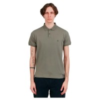 дамски,блузи,с,яка,мъжки,блузи,с,яка,fundango,incognito,mono,short,sleeve,polo,green,(khaki)