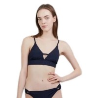 дамски,бански,костюми,fundango,sahara,v,neck,cami,bikini,top,navy,(blue)