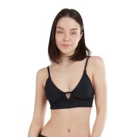дамски,бански,костюми,fundango,sahara,v,neck,cami,bikini,top,black
