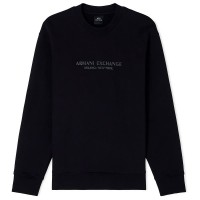 блуза,мъжки,пуловери,armani,exchange,xm001284,af20934,sweatshirt,black,(black)