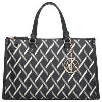 чанта,всички,чанти,armani,exchange,xw000400,af17155,bag,black,black,(black)