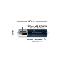 батерии,mediarange,aaa,rechargeable,battery,silver,(green,white)