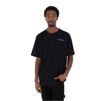 тениска,мъжки,тениски,hurley,toledo,wild,ii,short,sleeve,t,shirt,black,(black)