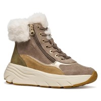 дамски,боти,дамски,високи,обувки,за,ходене,geox,diamanta,booties,taupe,dark,sand,(brown)