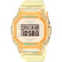 часовник,часовници,casio,bgd,565sj,9er,watch,lcd,orange,(yellow)