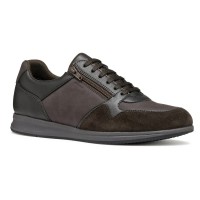обувки,мъжки,маратонки,geox,avery,slip,on,shoes,dark,coffee,(brown)