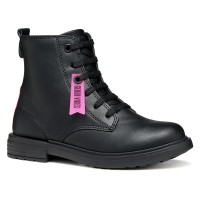 обувки,детски,боти,geox,eclair,boots,black,fuchsia,(black)