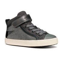 маратонки,детски,маратонки,geox,kalispera,trainers,graphite,black,(grey)