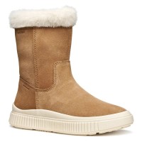 обувки,детски,боти,geox,laquinny,waterproof,boots,whisky,(brown)