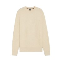 блуза,мъжки,пуловери,boss,imberto,sweater,beige,(open,white)